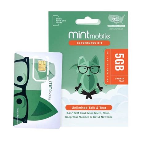 mint mobile sim card kit